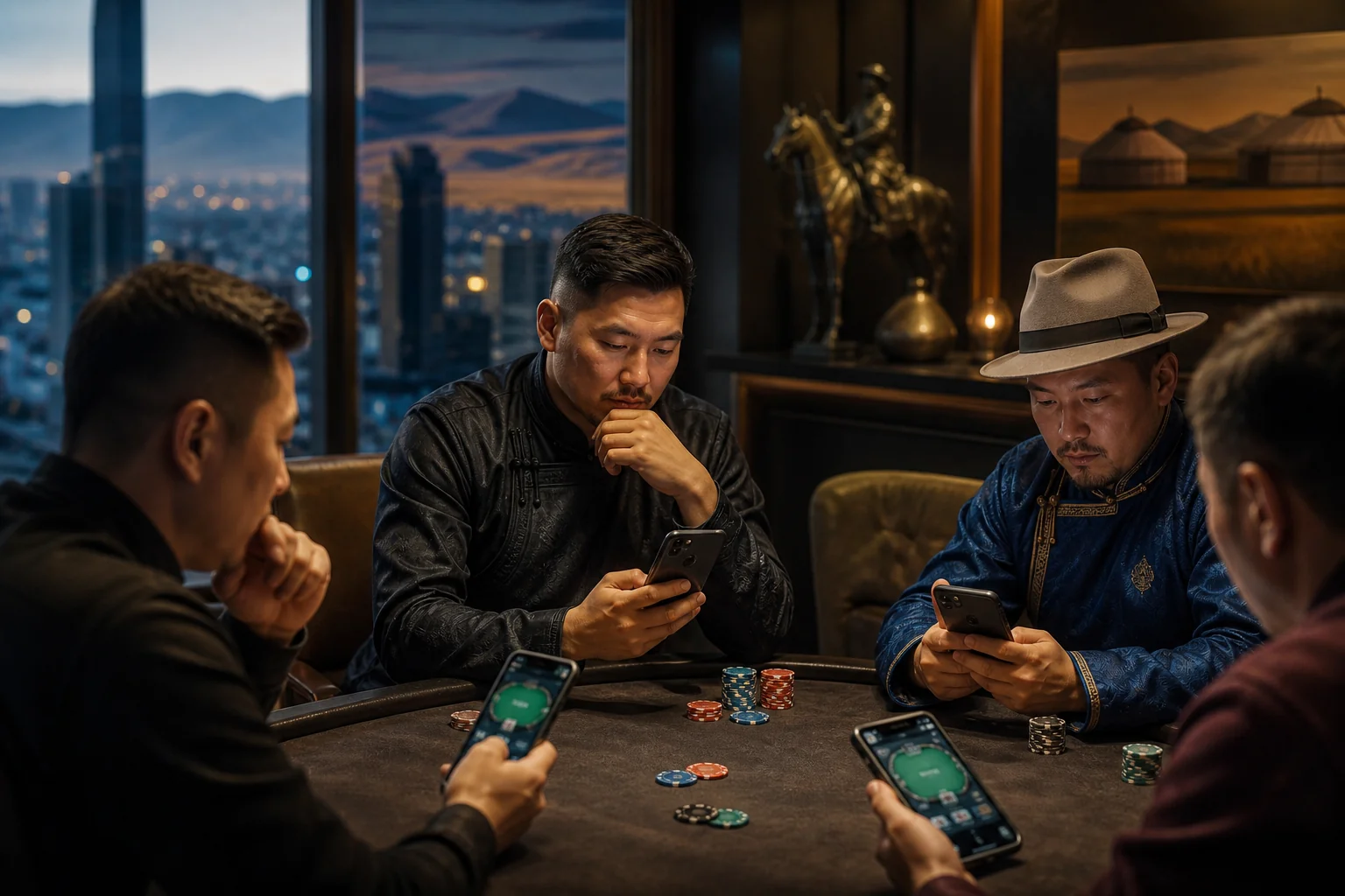 Bluff poker mongolia — Монгол клуб