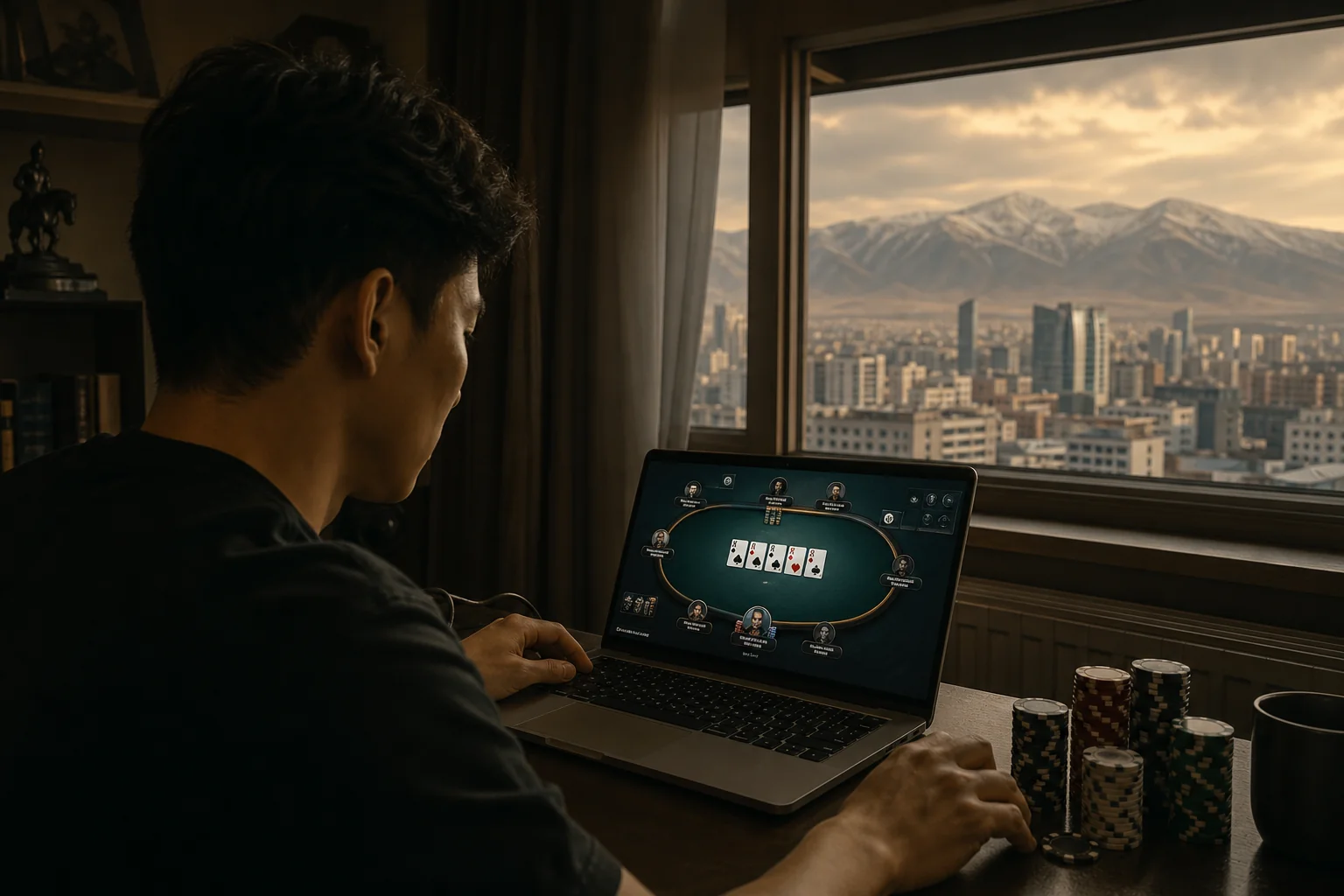 Монгол тоглогч Улаанбаатарт c-bet хийж байна
