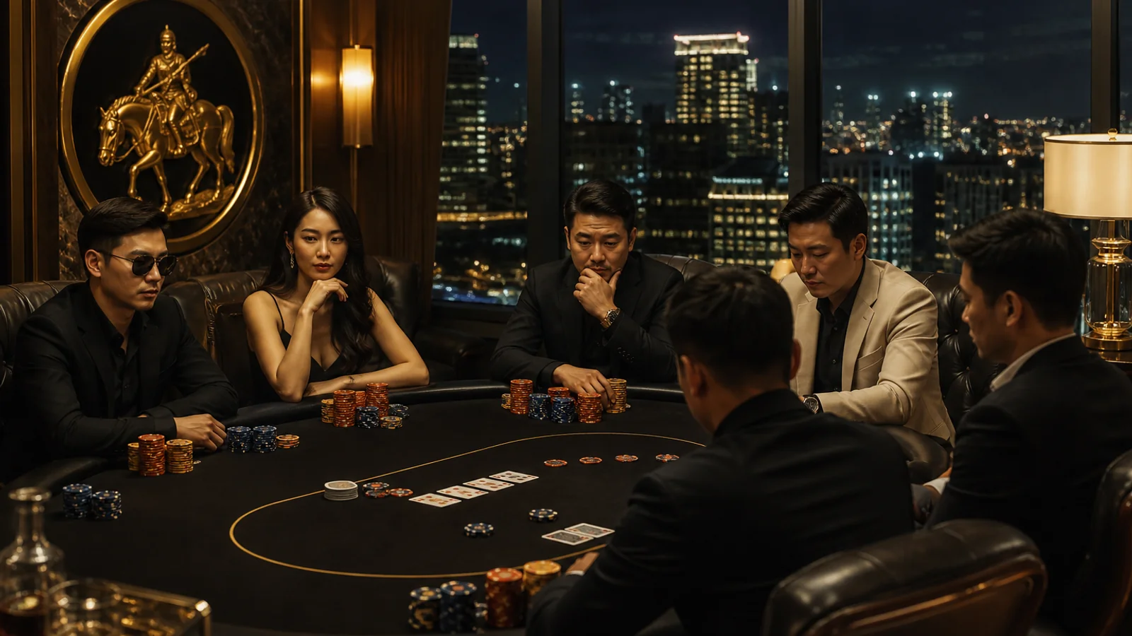 Монгол VIP тоглогчид 10K/20K high stakes ширээнд