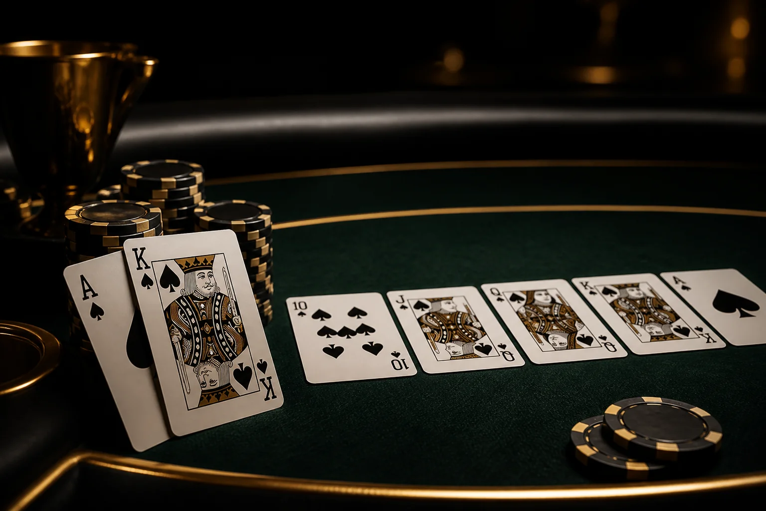 Texas Hold'em дүрэм — онлайн покер ширээ