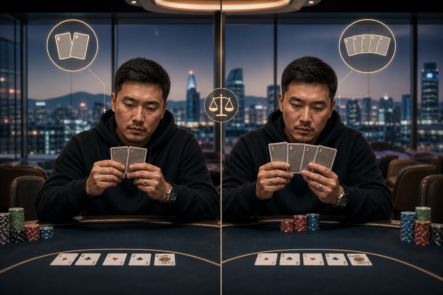 Hold'em vs Omaha — Монгол тоглогчид
