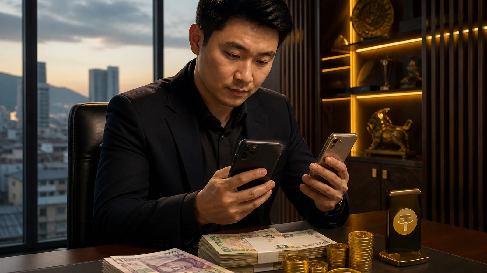 Монгол төлбөрийн арга — IBAN, USDT
