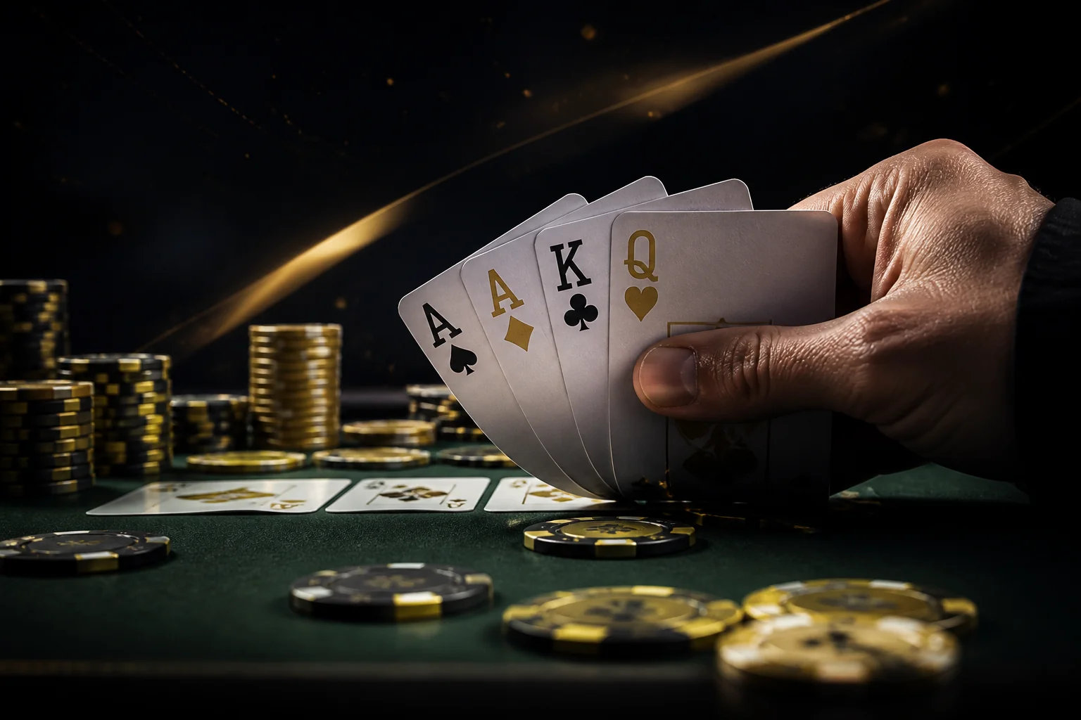 Omaha PLO дүрэм — 4 гарын карт
